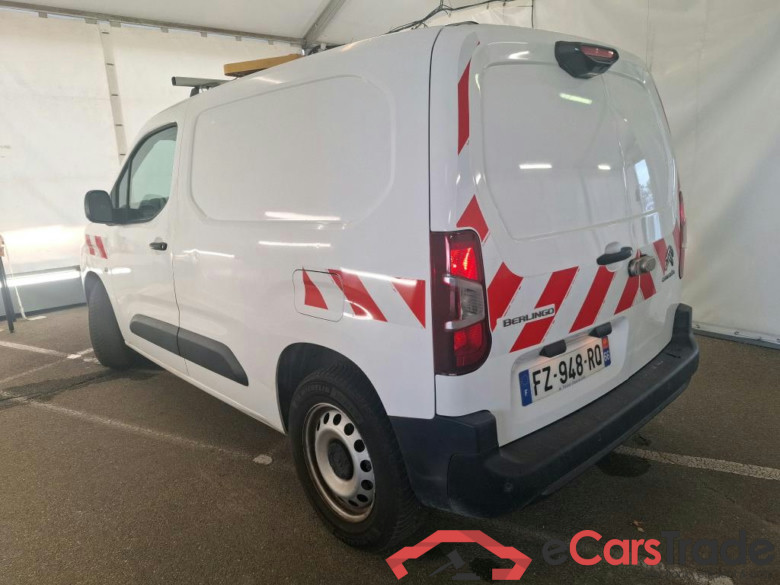 Berlingo Fourgon Worker M 1000 1.2 PureTech 130CV BVA8 E6d #2