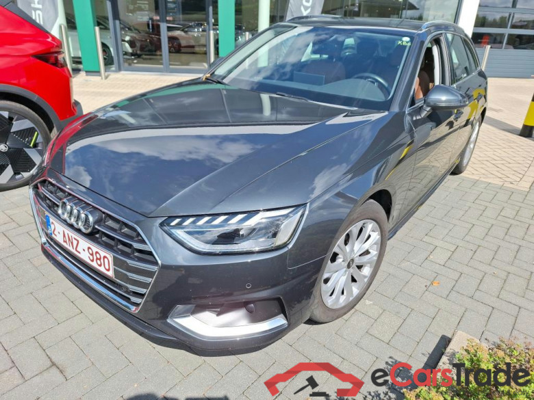 AUDI - AUD A4 AVANT 35 TDi 163PK S-Tronic Advanced Business Edition Pack Platinum With Heated Seats & LED & Assistance Tour & Pano Roof & Rear Camzera & Towing Hook #1
