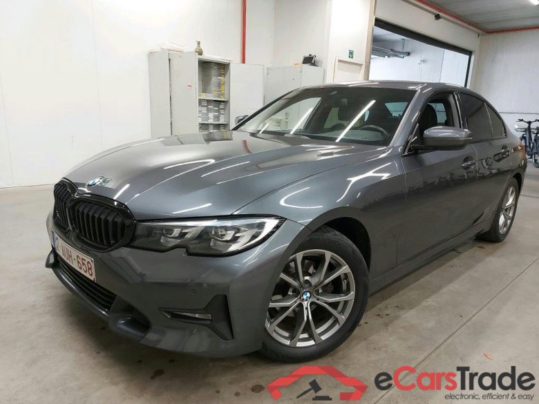 BMW - BMW 3 BERLINE 318dA 136PK Business Edition Sport & Heated Seats & Electric Towing Hook #1