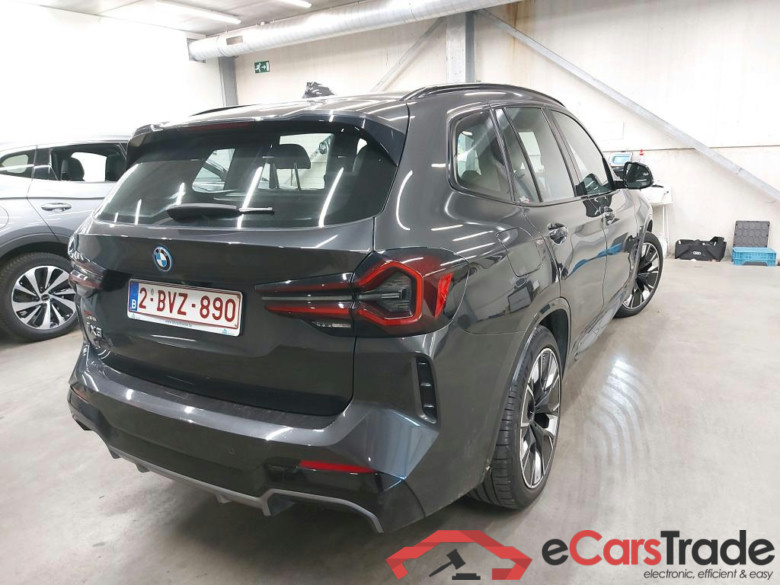BMW I - BMW IX3 286PK Impressive With Climatic & Navigation & Electric & Heated Vernasca Seats & Shdow Line & Pano Roof & Electric Foldable Trailer Hook  * ELECTRIC * #2