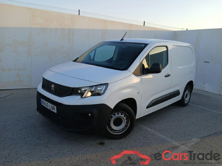 PEUGEOT Partner / 2018 / 3P / furgón derivado de turismo Pro Standard 600kg BlueHDi 73kW (AC)