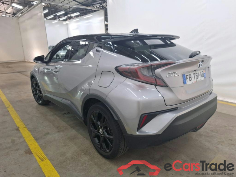 TOYOTA C HR 5p Berline 1 8 HYBRIDE 122 GRAPHIC #2
