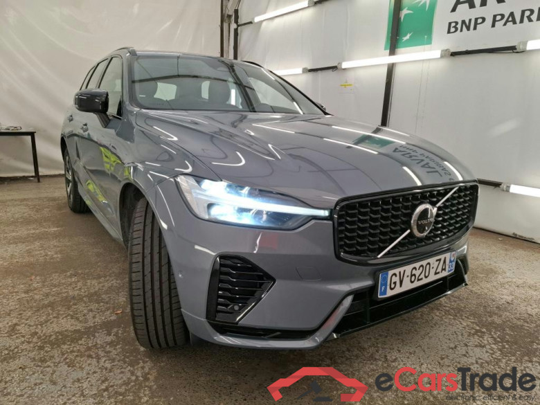 VOLVO XC60 2021 5P SUV Recharge T6 350 GT 8 Plus Style Dark #5