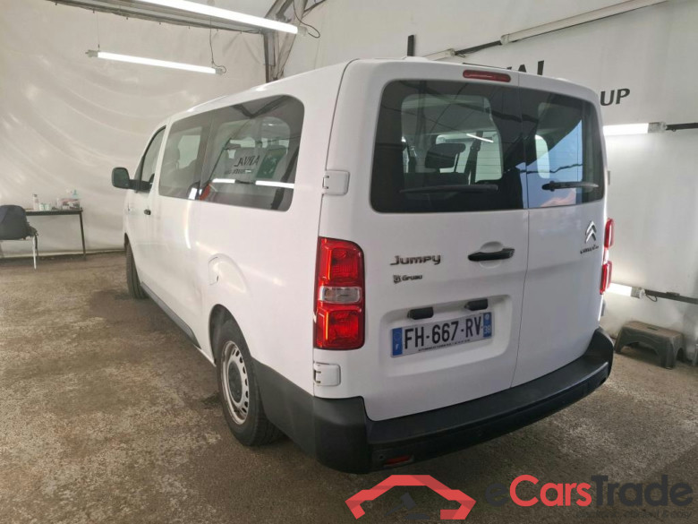 CITROEN Jumpy 4p Combi Taille XL BlueHDi 120 S&S BVM6 Confort #2