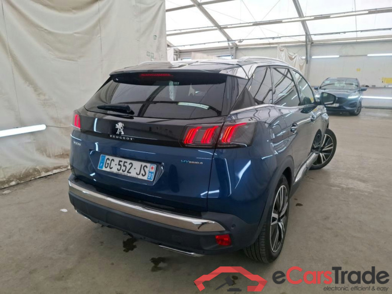 PEUGEOT 3008 / 2020 / 5P / SUV 1.6 HYBRID4 300 E-EAT8 GT Pack #4