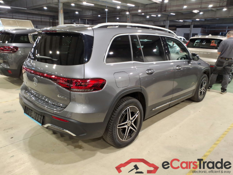 MERCEDES-BENZ EQB BEV 67KWH EQB 350 AMG LINE AUTO 4M #4