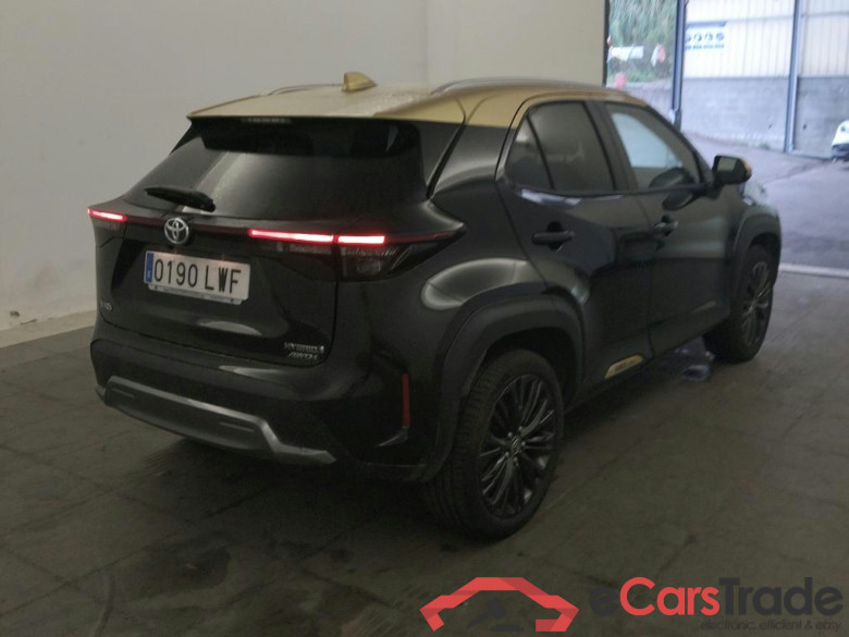 TOYOTA Yaris Cross / 2021 / 5P / todoterreno 1.5 120H Adventure #2