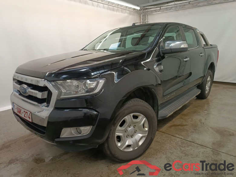 Ford Ranger 3.2TDCi 147kW Aut 4x4 D-Cab Limited 4d #1