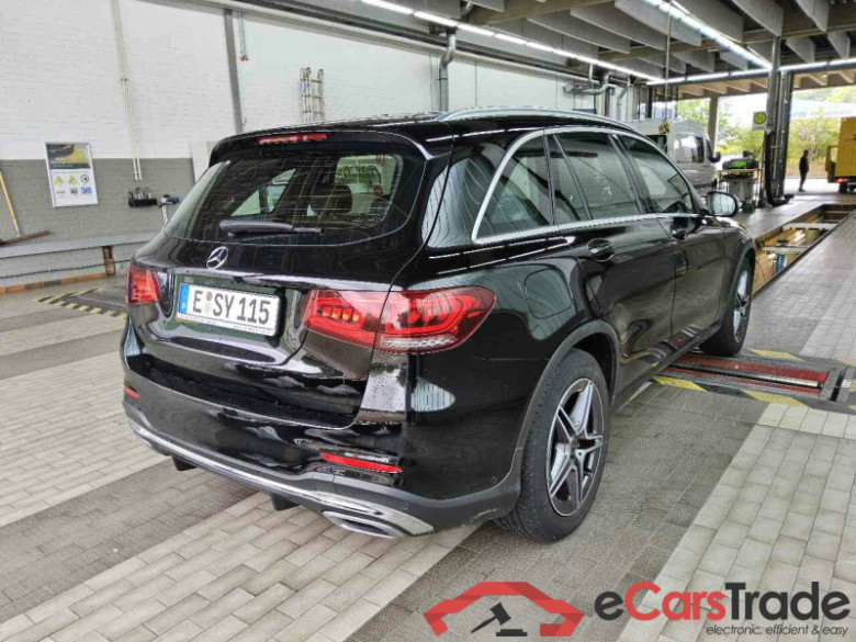 Mercedes-Benz GLC (BM 253)(06.2015->) DE - SUV5 GLC 220 d EU6d, 4Matic AMG Line, (Facelift) 2019 - 2022 #3