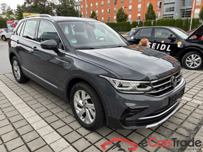 Volkswagen Tiguan (AX1)(07.2020->2024) DE - SUV5 1.5 TSI BMT/Start-Stopp EU6d, Elegance OPF, (Facelift) 2020 - 2023 #1