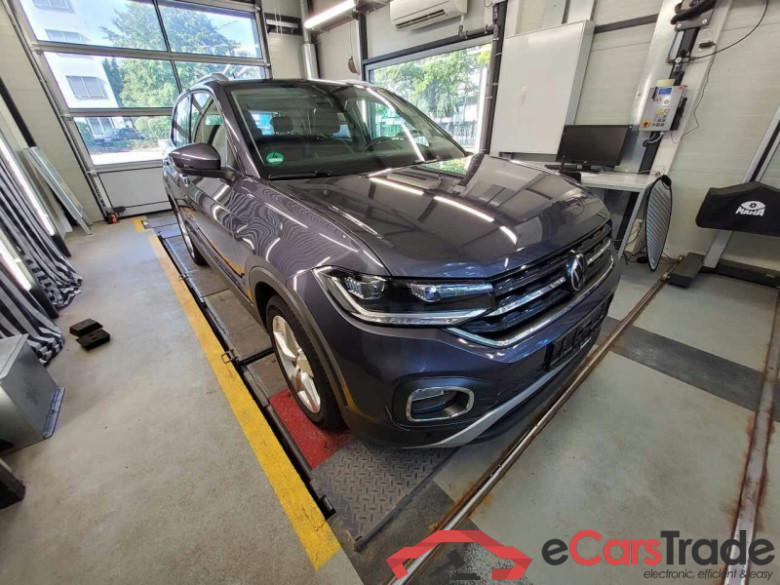 Volkswagen T-Cross (C11)(12.2018->2023) DE - SUV5 1.0 TSI EU6d, Style OPF, 2020 - 2023 #2
