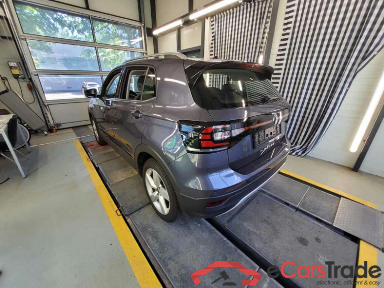 Volkswagen T-Cross (C11)(12.2018->2023) DE - SUV5 1.0 TSI EU6d, Style OPF, 2020 - 2023 #4