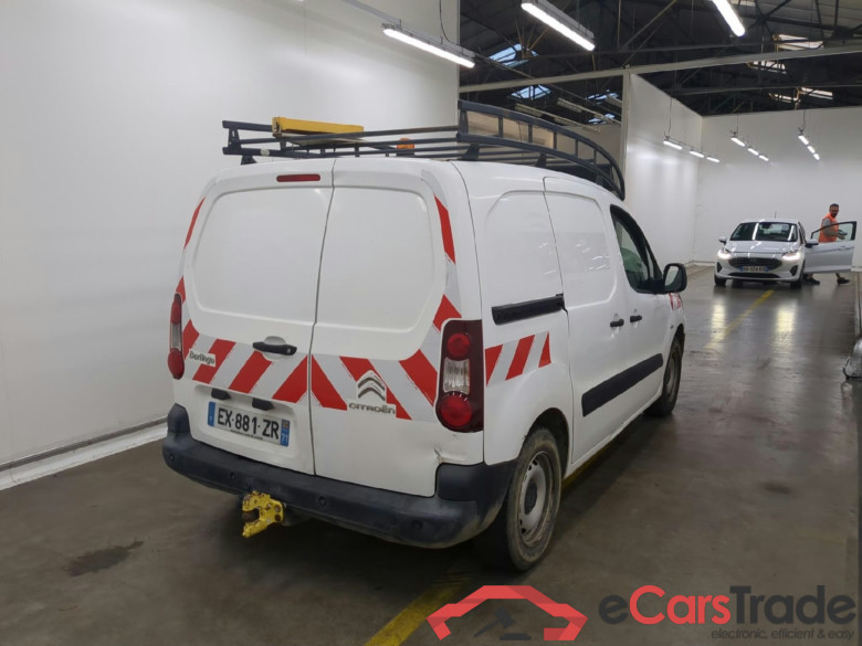 Berlingo Fourgon Club L1 (Court) 1.6 BlueHDi 75CV BVM5 E6 #4