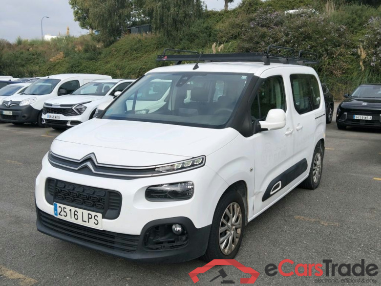 CITROEN Berlingo / 2018 / 5P / monovolumen compacto Talla M BlueHDi 100 S&S FEEL
