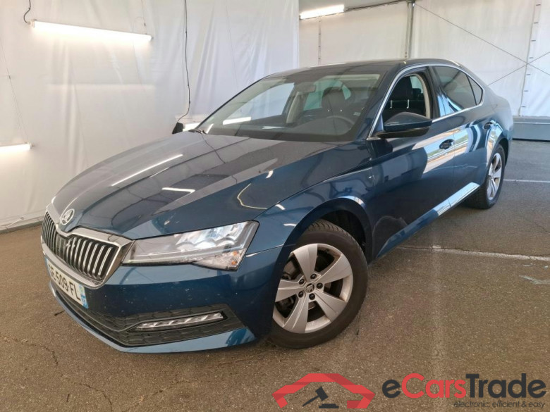 Superb Berline Business 2.0 TDI 120CV BVA7 E6d