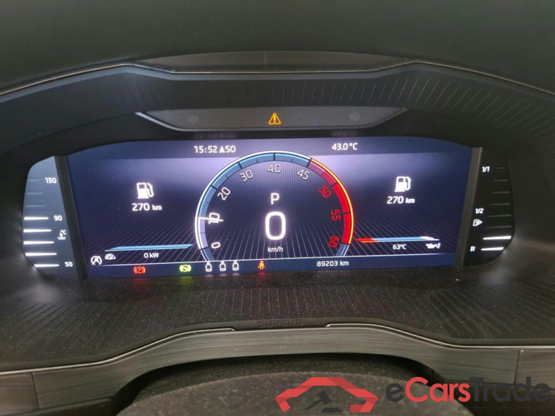 Superb Berline Business 2.0 TDI 120CV BVA7 E6d #6