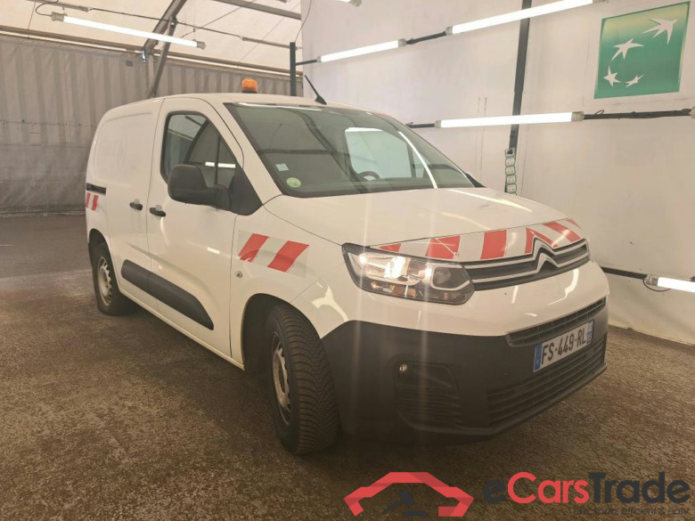 Berlingo Fourgon Club M 1000 1.5 BlueHDi 75CV BVM5 E6dT #4
