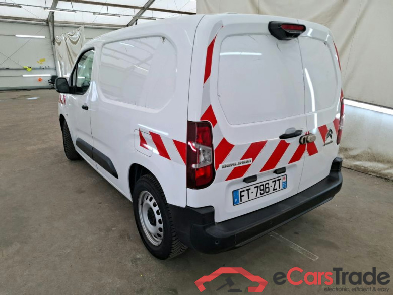 Berlingo Fourgon Worker M 1000 1.2 PureTech 130CV BVA8 E6d #2