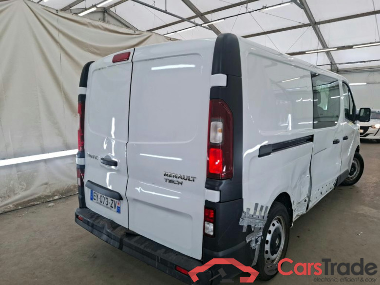 RENAULT Trafic VU 4p Fourgon CA CF L2H1 1200 dCi 95 E6 #3