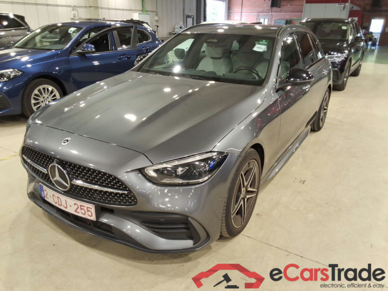 MERCEDES-BENZ C-CLASS BREAK 2.0 MHEV C 200 D AUTO AMG LINE #1