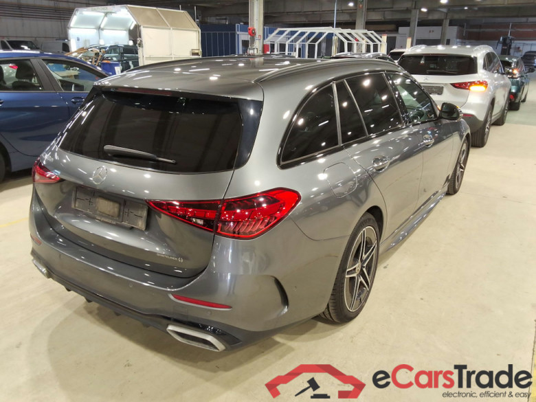 MERCEDES-BENZ C-CLASS BREAK 2.0 MHEV C 200 D AUTO AMG LINE #4