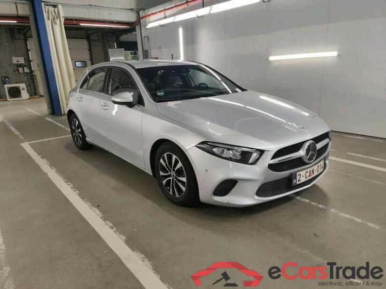 Mercedes A 180d Aut. LED Widescreen Navi 1/2 Sport-Leather KeylessGo Camera Klima PDC ... #2