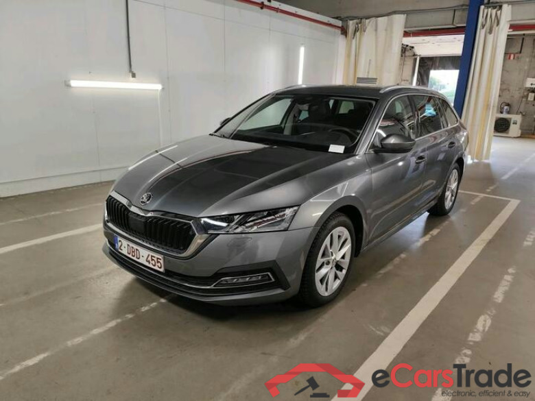 Skoda Octavia Combi Octavia Combi 1.0 TSI Clever+ 81kW/110pk  5D/P Man-6 #1