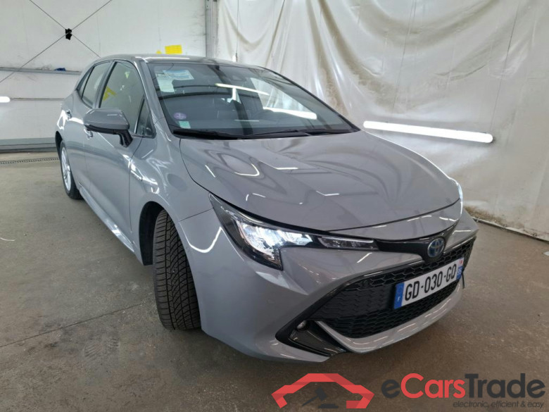 TOYOTA Corolla / 2018 / 5P / Berline Hybride 122h Dynamic Business Stage Acad #4