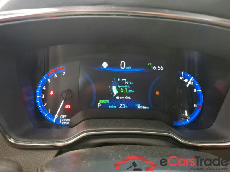 TOYOTA Corolla / 2018 / 5P / Berline Hybride 122h Dynamic Business Stage Acad #6