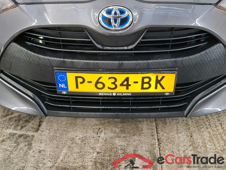 Toyota Yaris Hybrid 115 Active 5d #5