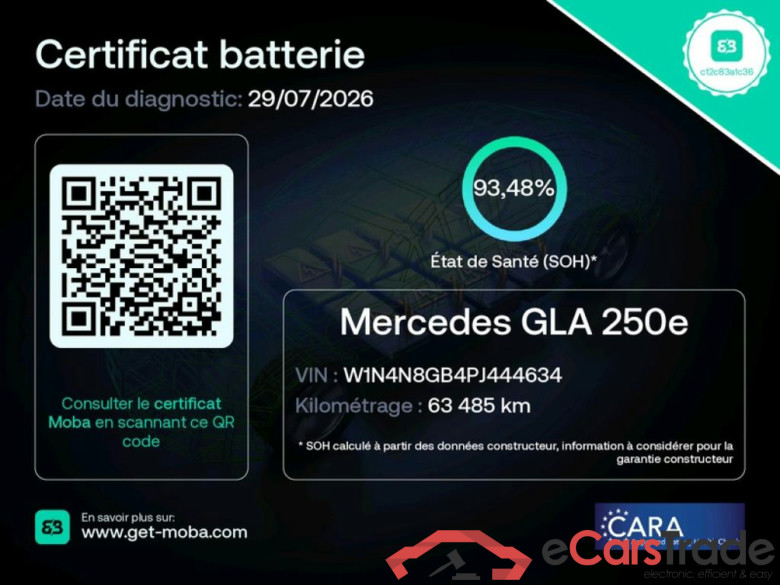 MERCEDES-BENZ GLA / 2020 / 5P / SUV 1.3 GLA 250 e AMG LINE DCT #2