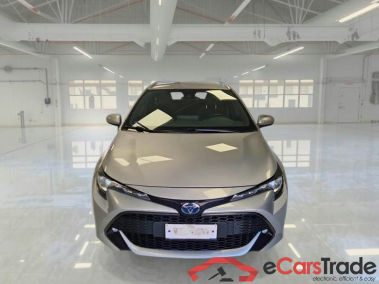 TOYOTA COROLLA / 2019 / 5P / STATION WAGON TS 1.8 HYBRID BUSINESS #6