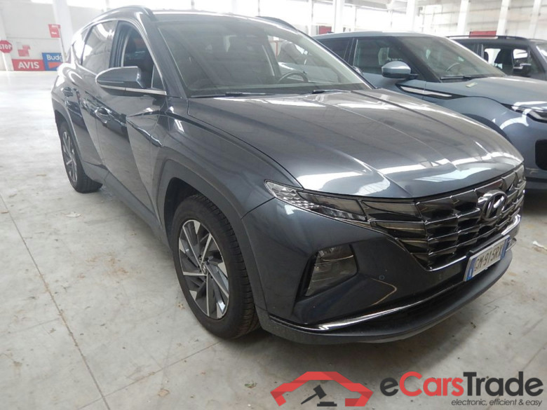 Hyundai Tucson 1.6 CRDI Mild-Hybrid LED Virtual ACC Navi KeylessGo Camera Klima PDC ... #2