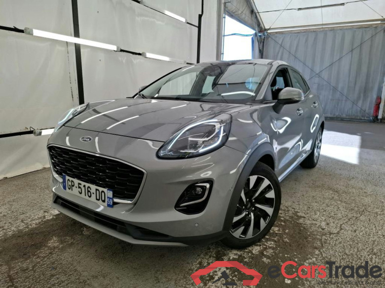 FORD Puma / 2019 / 5P / SUV 1.0 Flexifuel Hybrid 125 TITANIUM BUSIN. #1