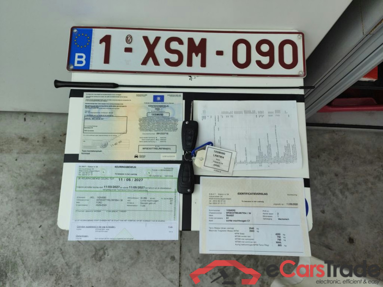 Ford Transit 350L 2.0TD 185pk 136kW A6 Limited 4d #4