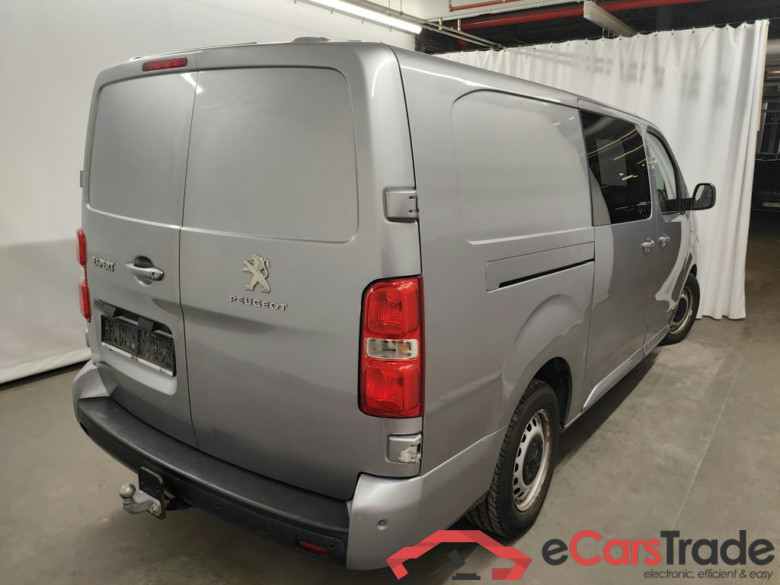 Peugeot Expert 2.0 BlueHDi 120Hp Asphalt L3 5PL Double Cabine Navi CarPlay  Klima PDC ... #3