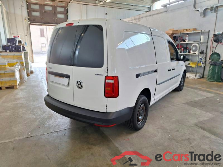 VOLKSWAGEN CADDY / 2015 / 4P / VETT. FURGONATA 1.4 TGI MAXI BUSINESS VAN #4