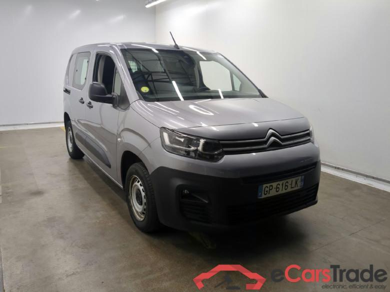 CITROEN Berlingo Van / 2018 / 4P / Fourgonnette Taille M 650kg BlueHDi 100 S&S BVM #2