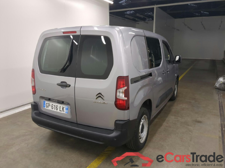 CITROEN Berlingo Van / 2018 / 4P / Fourgonnette Taille M 650kg BlueHDi 100 S&S BVM #4