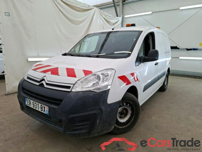 Berlingo Fourgon Club L1 (Court) 1.6 BlueHDi 100CV BVM5 E6 #1