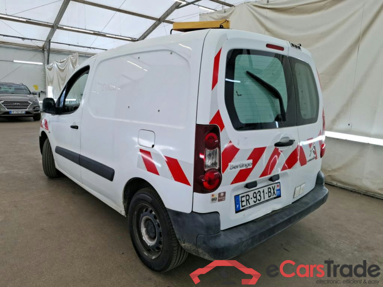 Berlingo Fourgon Club L1 (Court) 1.6 BlueHDi 100CV BVM5 E6 #2