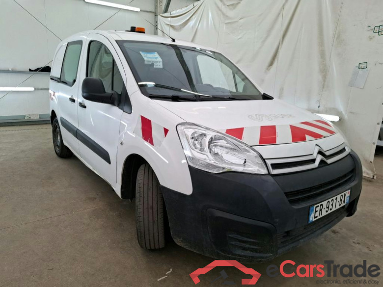 Berlingo Fourgon Club L1 (Court) 1.6 BlueHDi 100CV BVM5 E6 #4