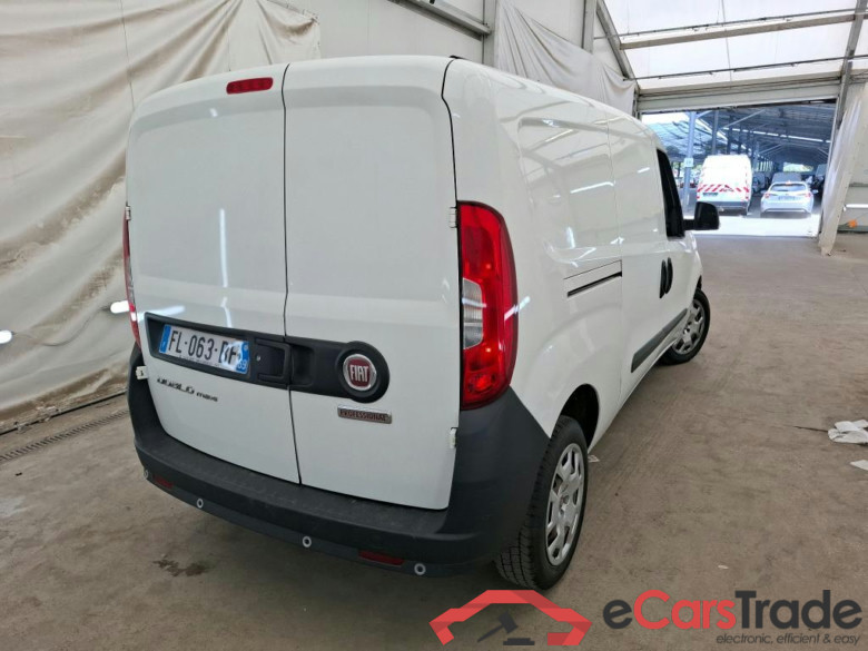 FIAT Doblò Cargo VU 4p Fourgonnette Maxi 1.6 Mjet 105 Pack USB Clim 1000kg #3