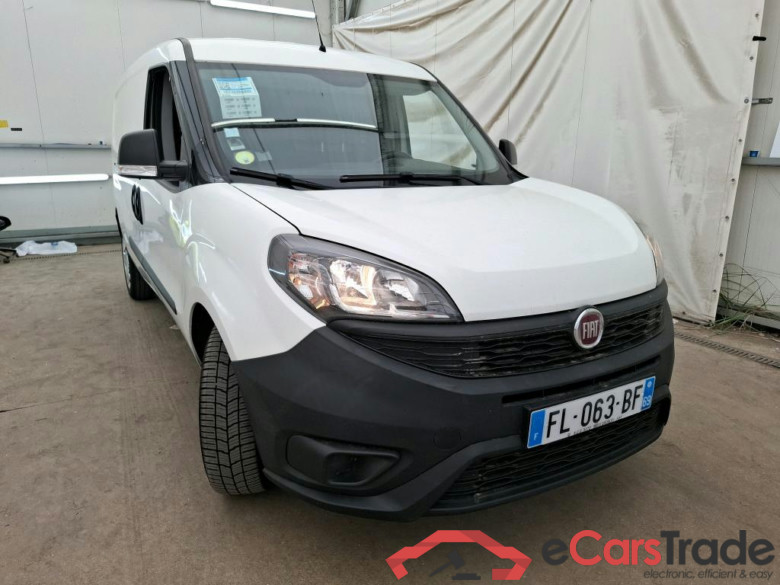 FIAT Doblò Cargo VU 4p Fourgonnette Maxi 1.6 Mjet 105 Pack USB Clim 1000kg #4