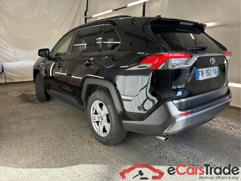 TOYOTA RAV4 Hybride / 2018 / 5P / SUV AWD Dynamic Business #2