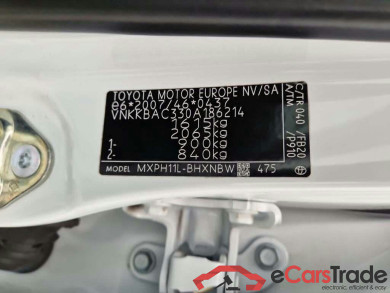TOYOTA Yaris 1.5 Hyb. Active #4