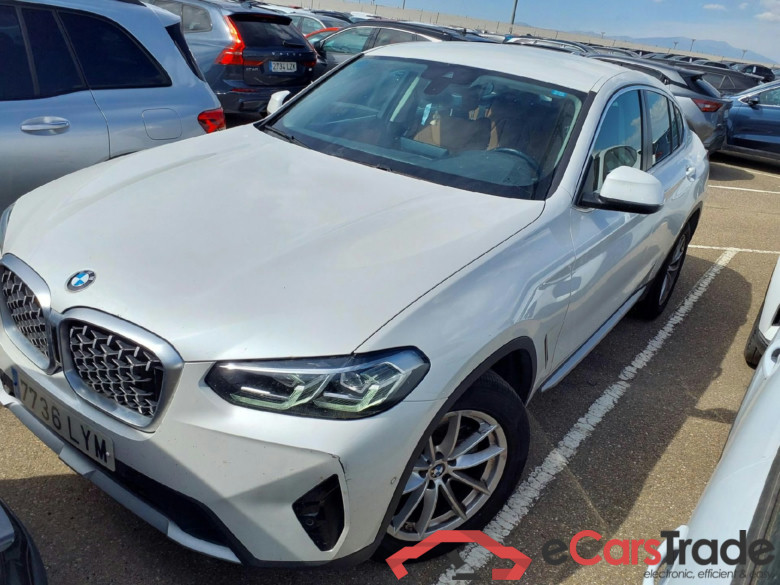 BMW X4 / 2021 / 5P / todoterreno xDrive20d xLine #1