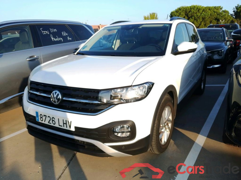 VOLKSWAGEN T-Cross / 2018 / 5P / todoterreno Advance 1.0 TSI 85kW (115CV) DSG (AC) #1