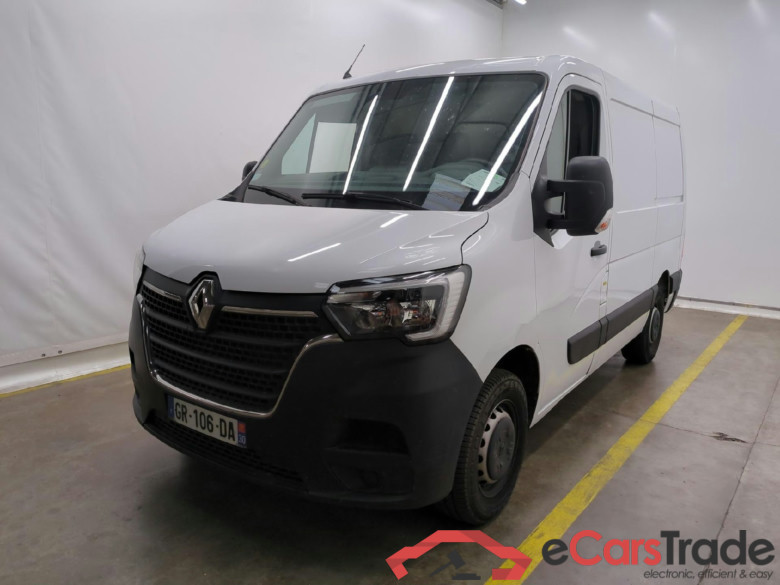RENAULT Master / 2019 / 4P / Fourgon tôlé FG Tr CF F3300 L1H1 Blue dCi 135 #1