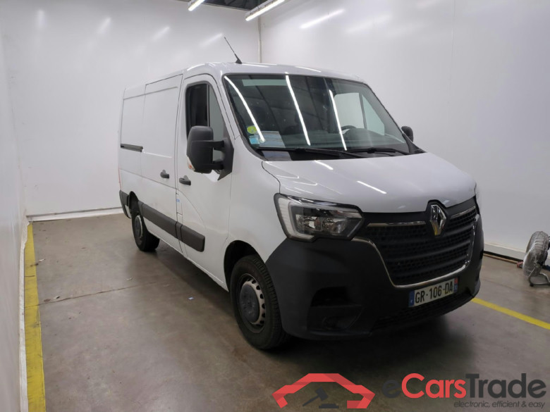 RENAULT Master / 2019 / 4P / Fourgon tôlé FG Tr CF F3300 L1H1 Blue dCi 135 #4